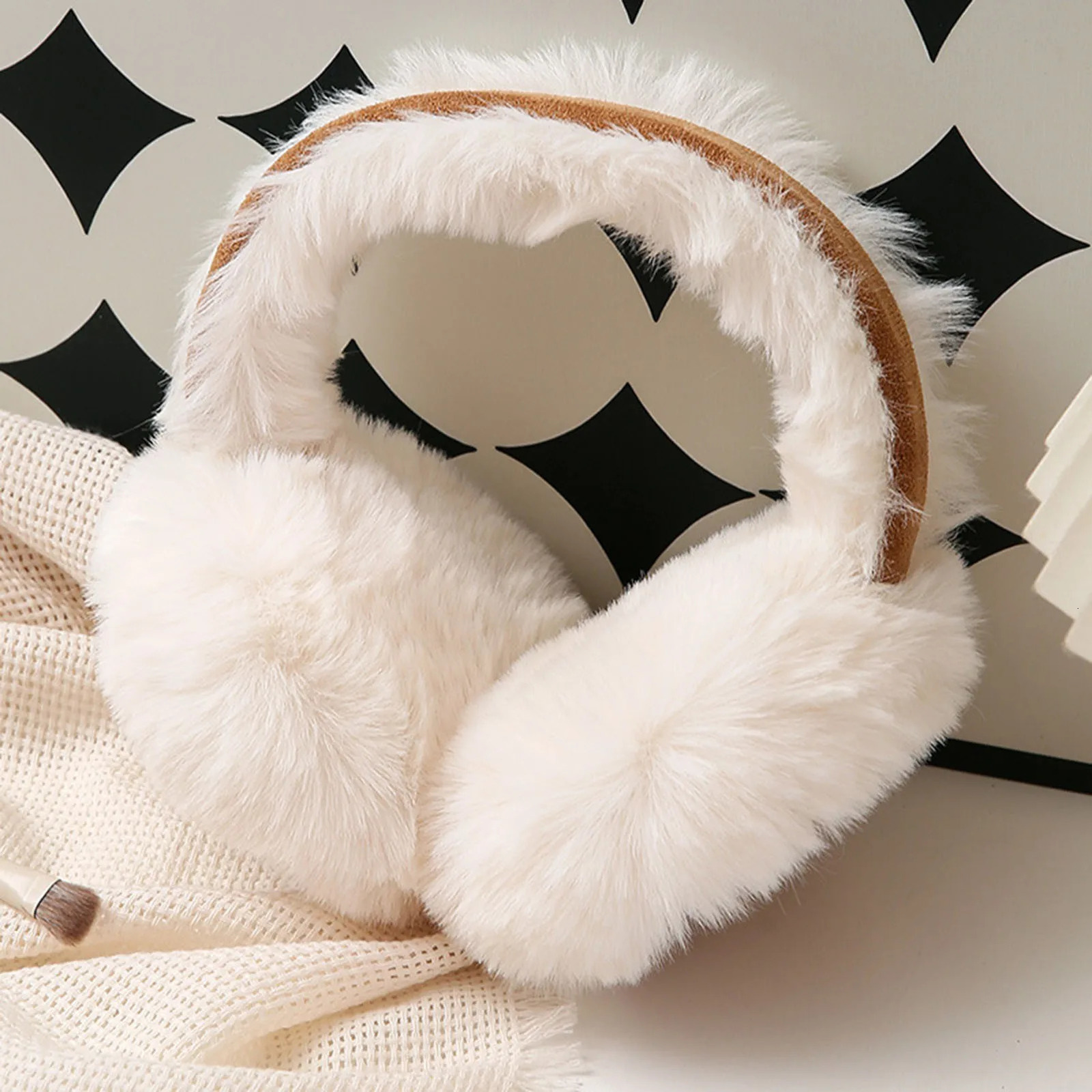 Women Foldable Winter Earmuffs Outdoor Windresistant EarMuffs for Cycling Bicycle Motorcycle MIAOUS 251029