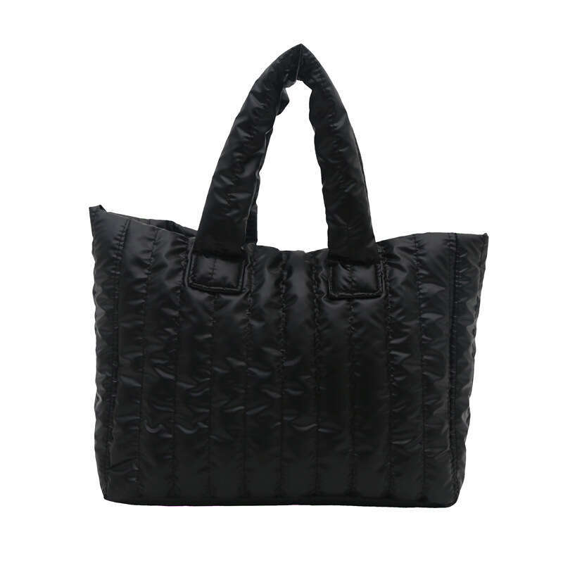 Designer bag 2025 New Fashion Simple Shoulder Large Capacity Trendy Casual Embroidered Cotton Women's Tote Bag