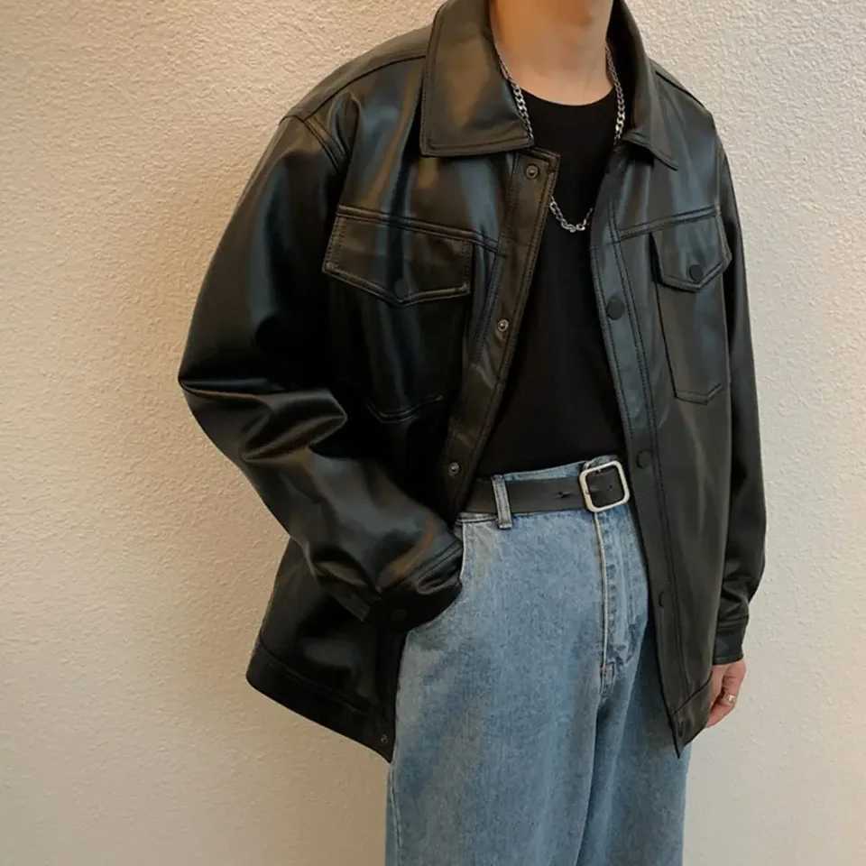 For Daily Wear Casual Mens Outerwear Mens Motorcycle Coat Motorcycle Riding Long Sleeve Style Slight Stretch FabricT251029