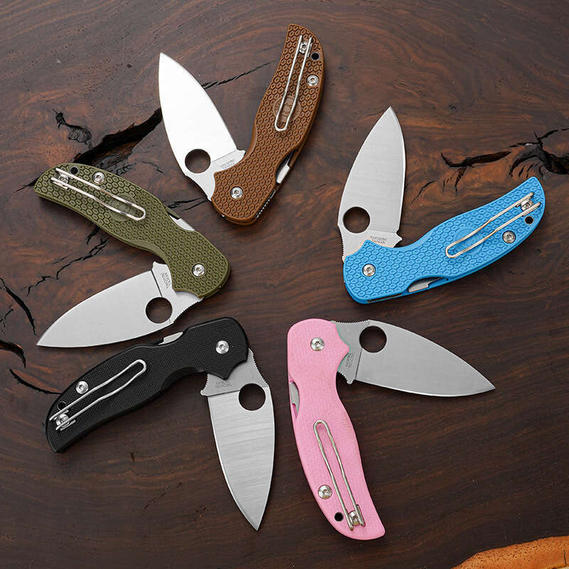 Keychain Pocket Outdoor Survival Self-Defense Multi-Functional Portable Folding Fruit Knife High-Quality