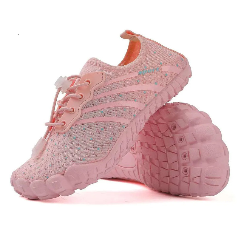 Outdoor Wading Barefoot Non-slip Kids Lightweight Beach Swimming Quick-Drying Water Sport Shoes Breathable Durable