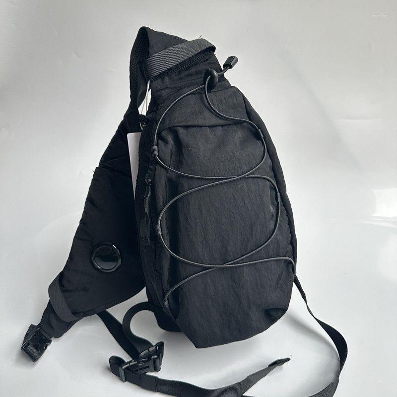 Elite Backpack Outdoor Bags CP Men Single Shoulder Crossbody Small sport bag Bag Lens Sports Pull Rope Nylon Chest Waist Belt 8 C