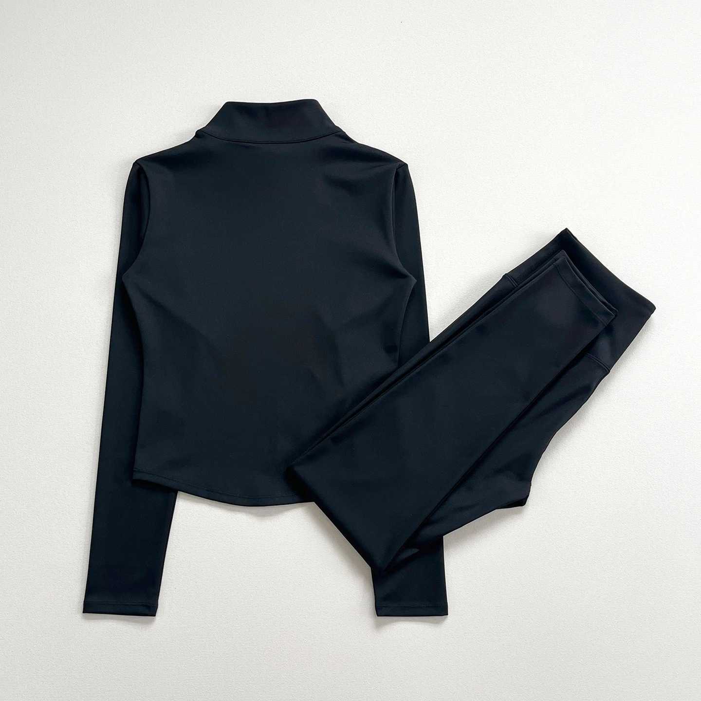 Womens SlimFit Zip Jacket Lightweight QuickDry for Gym Yoga Run SpringFall Layering EssentialXJ251029