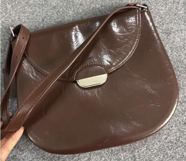 Designer Bag Tote Shoulder Bag Top Layer Cowhide Underarm For Women Single Large Capacity Commuter Genuine Leather S Fashion