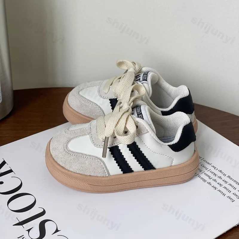 Children Casual Sneakers Girls Boys Autumn New Fashion Skateboard Shoes Soft Antislippery Kids Toddler Baby Leisure Sports Shoe C260130
