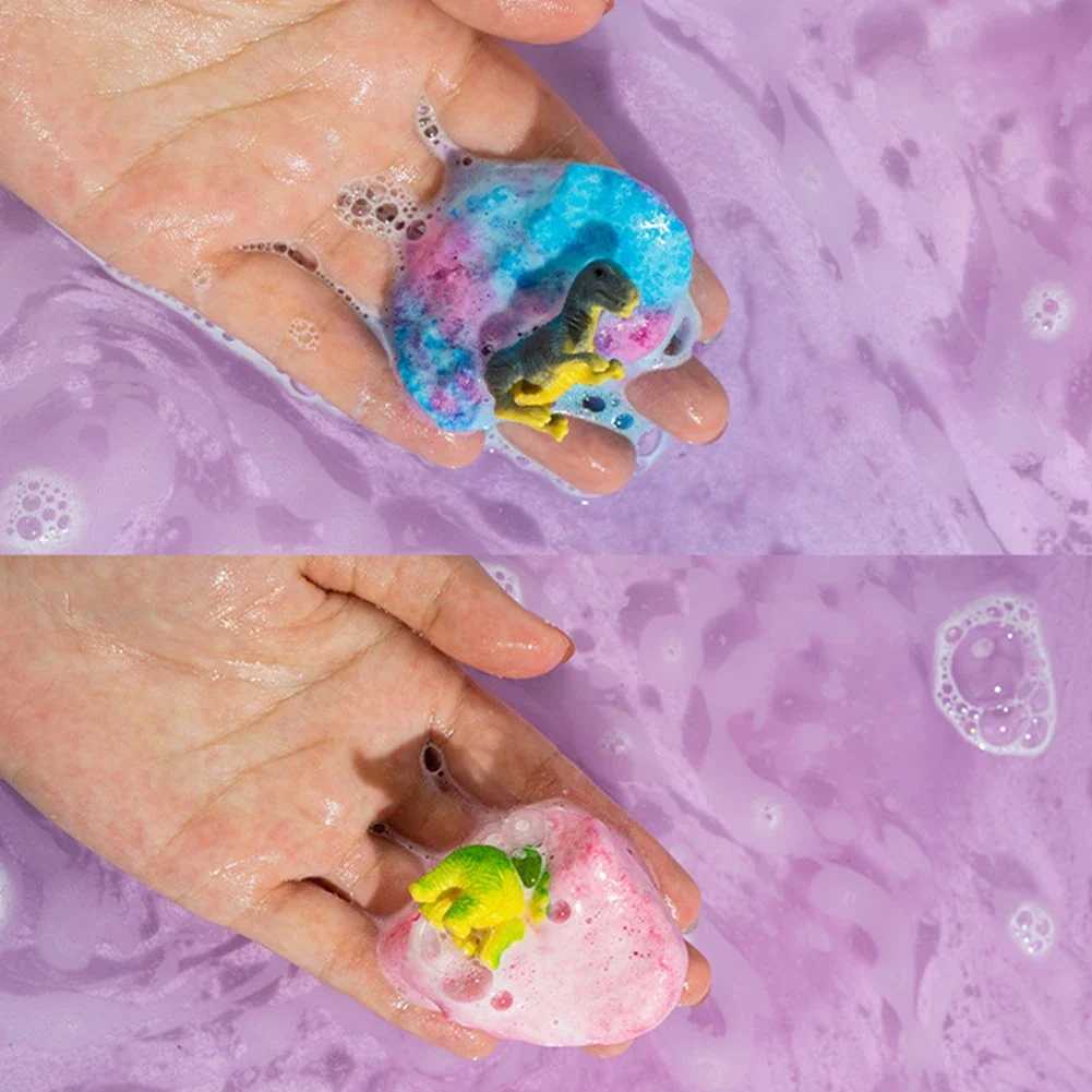 Bath Bombs for Kids with Surprise Inside Kids Bath Bombs Gift Natural Organic Kids Bubble Bath Fizzy L251029