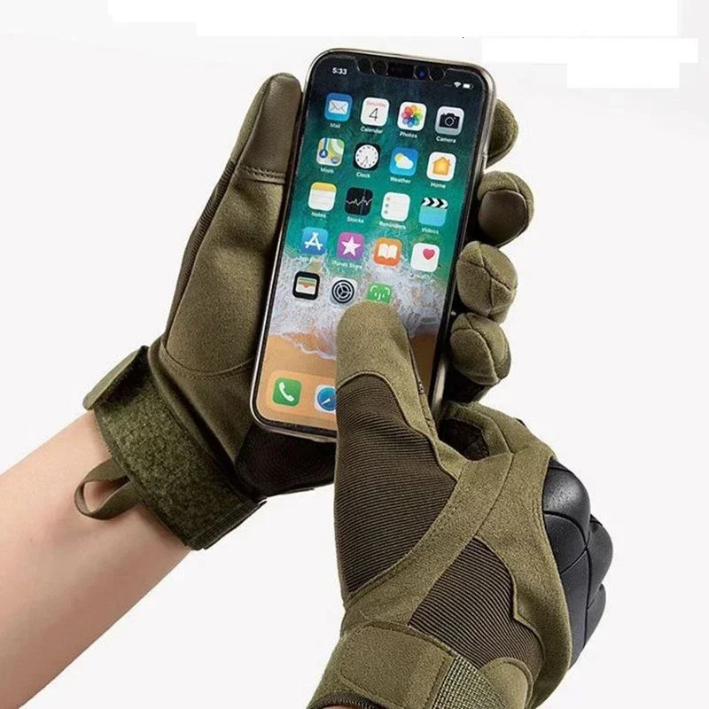 Outdoor sport Hunting Full Finger Walking Gloves Mountaineering Touch n Fitness Protection Sports Motorcycle 251013