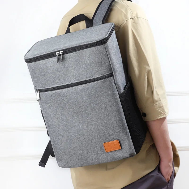 Extra Large Thermal Food Bag Cooler Bag Refrigerator Box Fresh Keeping Food Delivery Backpack Insulated Cool Bag 251029