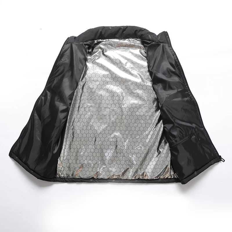 DualControl 9Zone Heating Vest Casual Vest Autumn and Winter Electric Heating Vest Same Style for Men and WomenNo Power Bank W251029