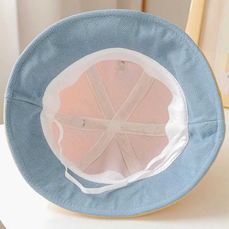 Cartoon Baby Fisherman Caps Korean Spring Summer Kids Outdoor Sun Hats For Boy Girl Casual Cute Kids Bucket Hats251028