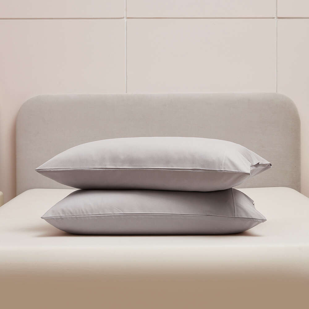 New Style Single and Double Brushed Thick Solid Color Envelope Pillowcase