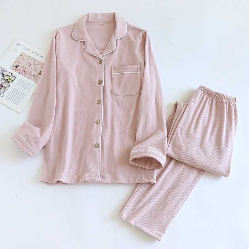 2025 AutumnWinter New Womens Pajama Set Casual Loose German Velvet Long Sleeve Pants Two Piece Set Thickened Home Fur PajamaT251029