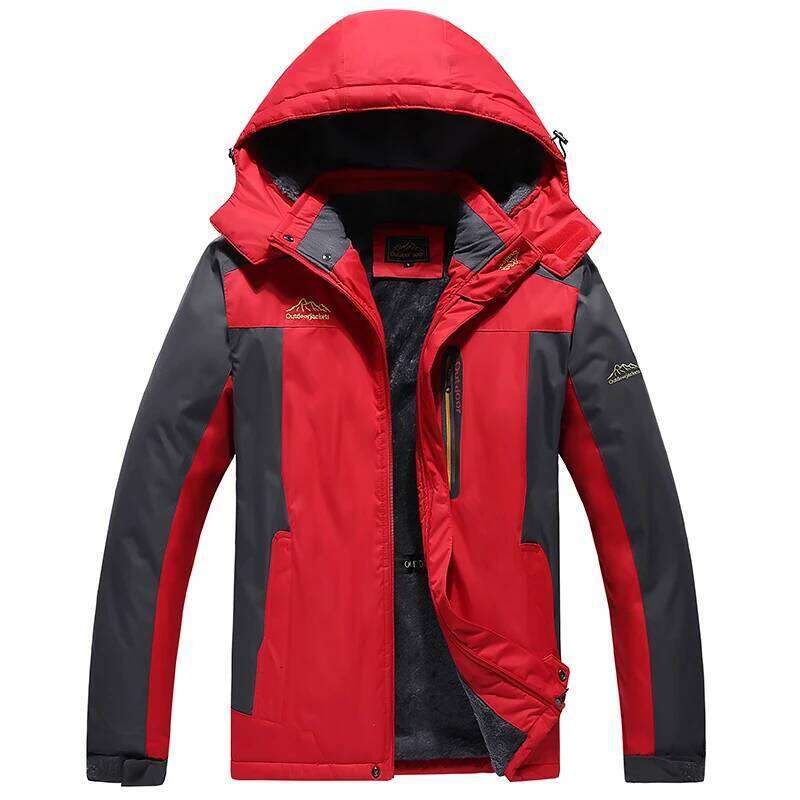 Suit Men Winter Warm Waterproof Outdoor Sports Snow Jackets And Camping Pants Hot Ski Equipment Snowboard Parkas Jacket