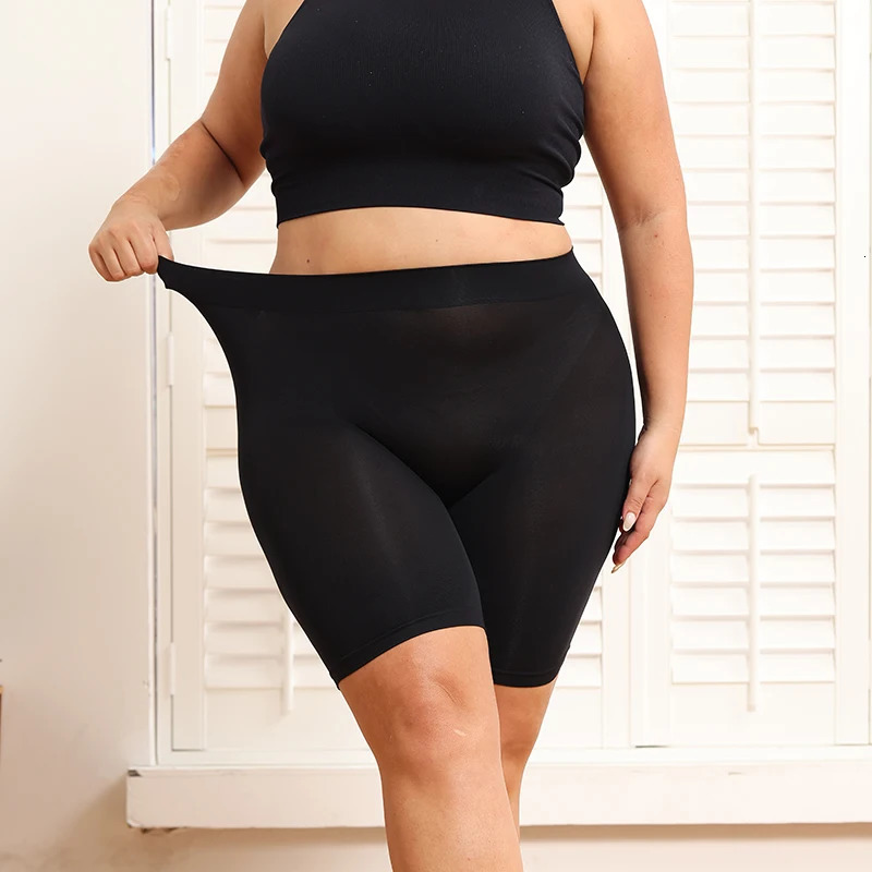 Plus Size XL4XL High Waisted Shapewear Tummy Control Panties for womens Obesity Slimming Shapers Waist Trainer Shaping Shorts 251029