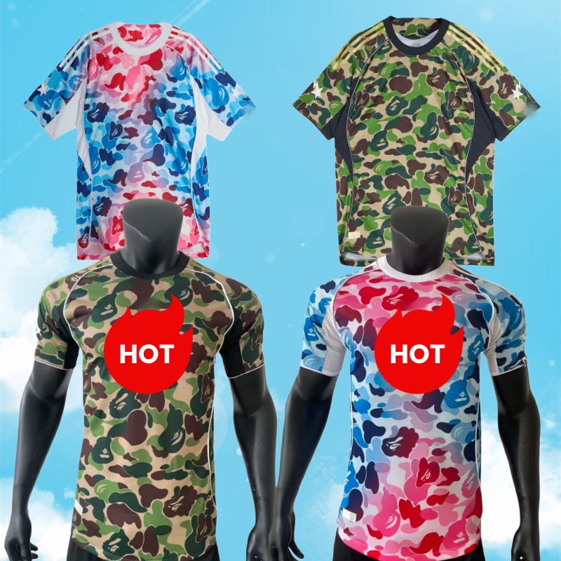 25 26 Originalses x Bapees Foodball Jersey Bapmens soccer kid kit 2025 2026 Shirts Jersey1