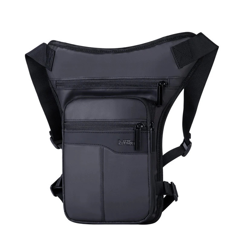 Motorcycle Leg Bag Fanny Pack Men Outdoor Sports shoulder Crossbody Bags Motorcycle Rider Hip Bag Male Multifunction Waist Packs 251021