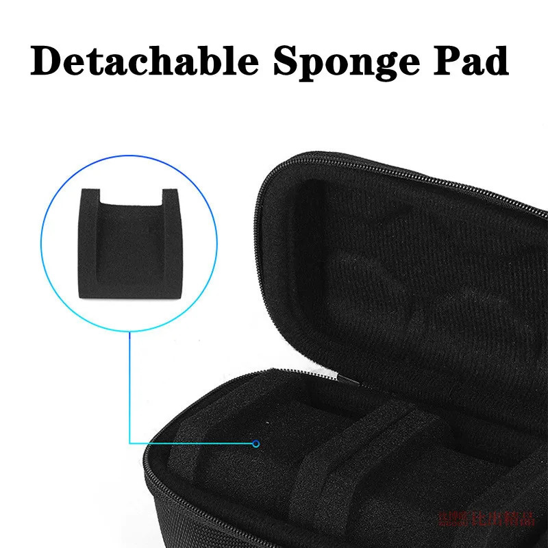Portable Watch Storage Box Travel Cases Watch Box EVA Storage Bag For Smartwatch Wristwatch Box Organizer Watch Display Cases 251029