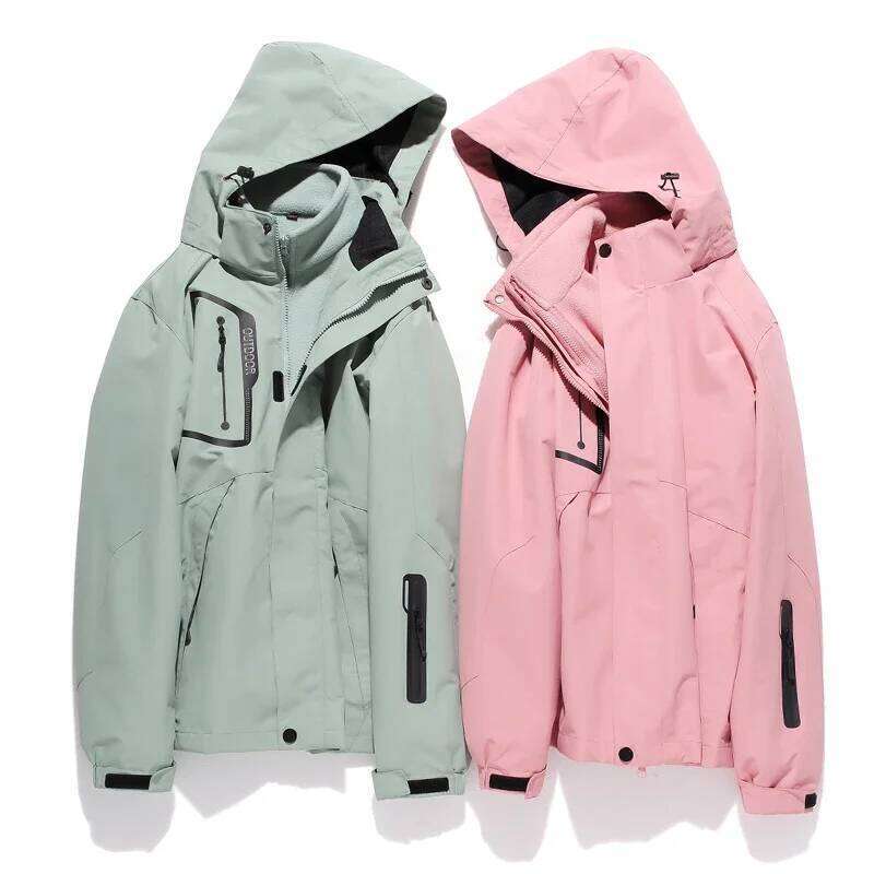 New Winter Suit Women Warm Windproof Waterproof Jacket Ski Pants Female Outdoor Sports Snow Coat Snowboard Wear