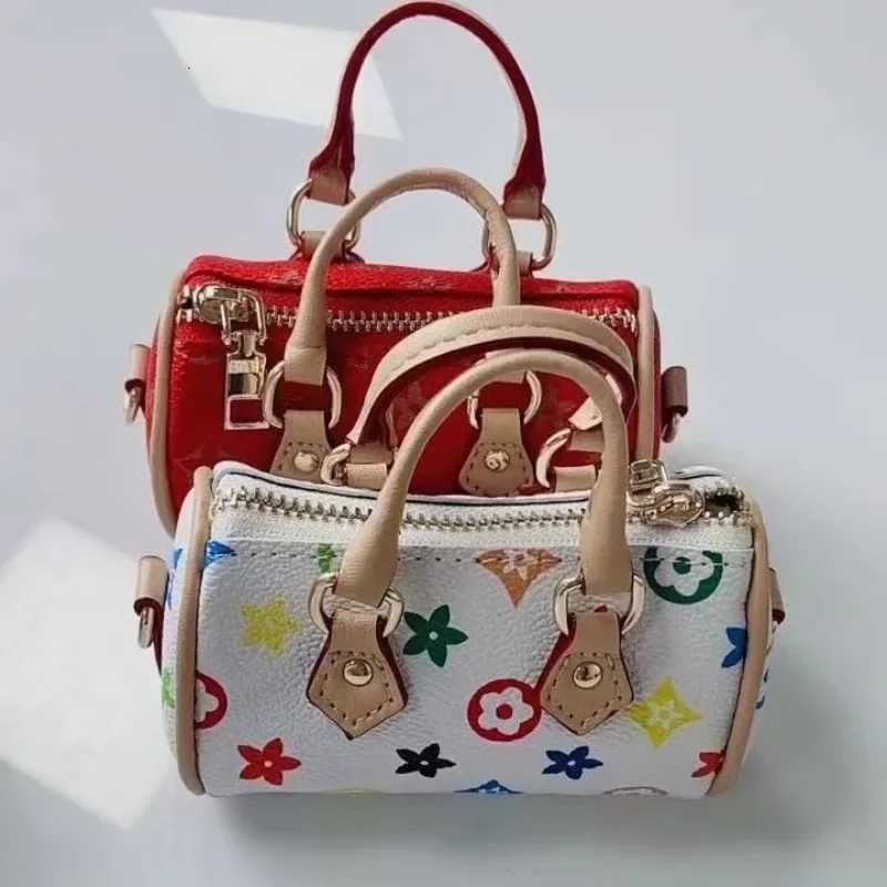 Mini presbyopia pillow bag change bag earphone bag keychain live broadcast of the same bag pendant car key bag W251029