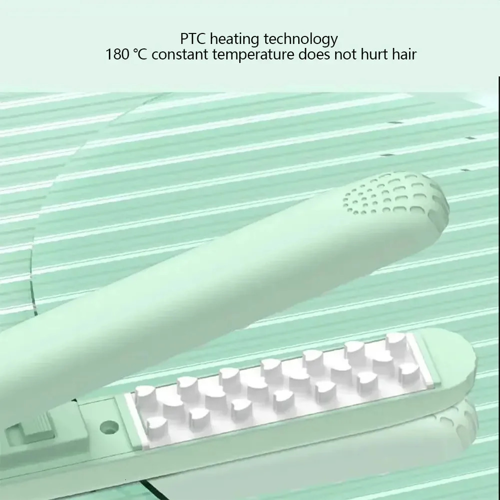 3D Grid Curler Mini Hair Curling Iron Hair Fluffy Splint Portable High Quality Ceramic Corn Perm Styling Tools 251029
