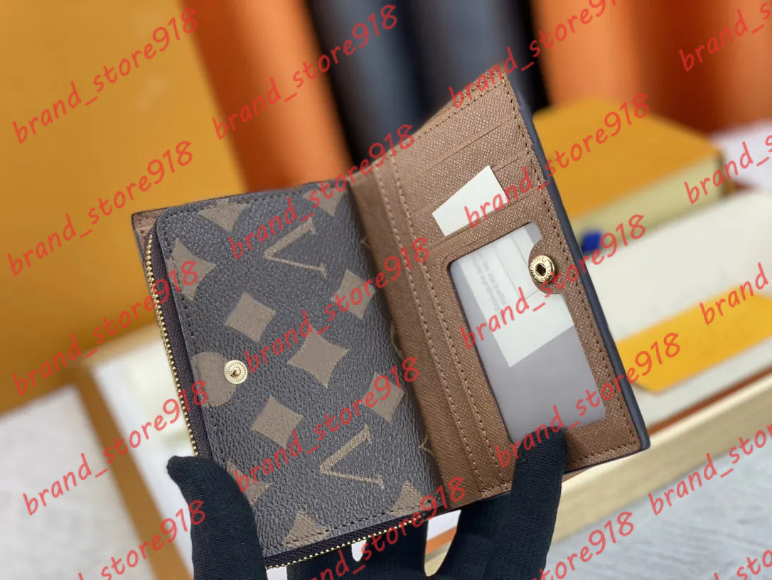 Designer Wallet Leather Wallet Women Zipper Long Card Holders Coin Purses Woman Shows Exotic Clutch Wallets
