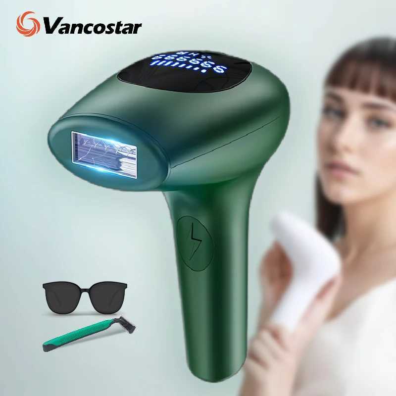Permanent Laser Hair Removal for Women Men Home Use Device Painless Hair Cutting for Whole Body Depilator Electric IPL Epilator J251117