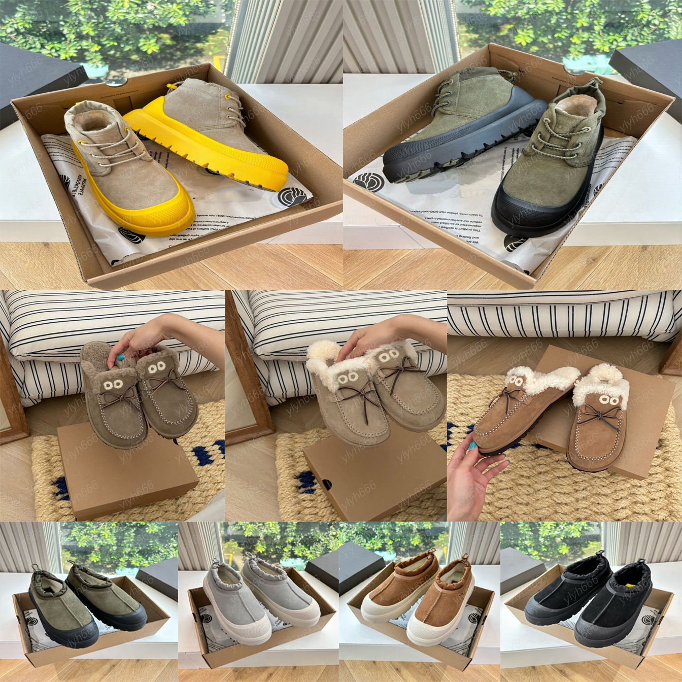 Designer snow boots women Tasman slippers platform Boot tazz slide mustard seed ultra mini slipper chestnut suede mens shoes women winter ankle booties Australia