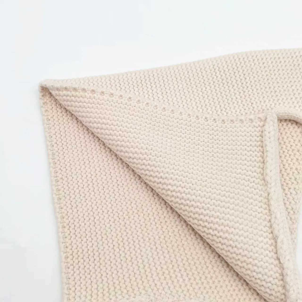 Baby Pointed Ear Protection Cap Winter Warm Toddler Beanies 12Year Kids Thermal Headgear Boys Girls Laceup Knitted Woolen Hat251028