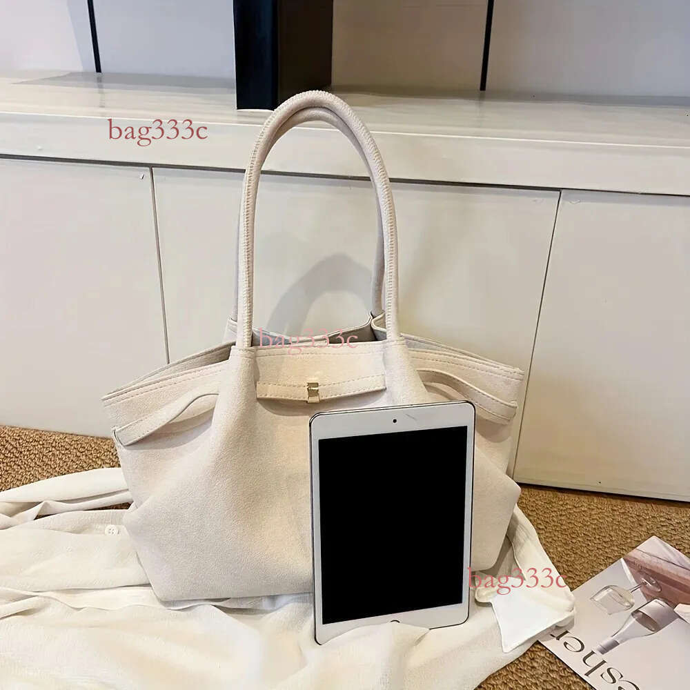 Lanjia Autumn And Winter Deerskin Veet Underarm Womens Large Capacity Vintage Tote Bag Fashion All Matching Female Acd A E