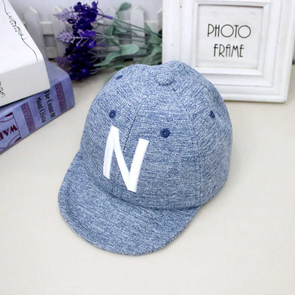 Baby Boys Girls Alphabet Embroidery Baseball Cap With Adjustable Sun Protection Infant Caps For Kids 624 Month251028