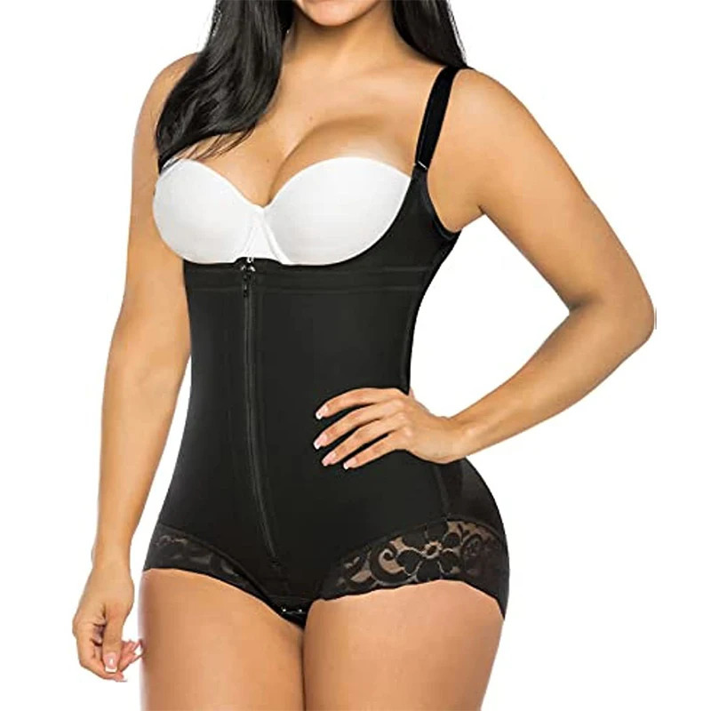 onepiece corset waist cinching and hip lifting bodysuit beauty underwear shapewear onepiece triangular zipper shapewea 251029
