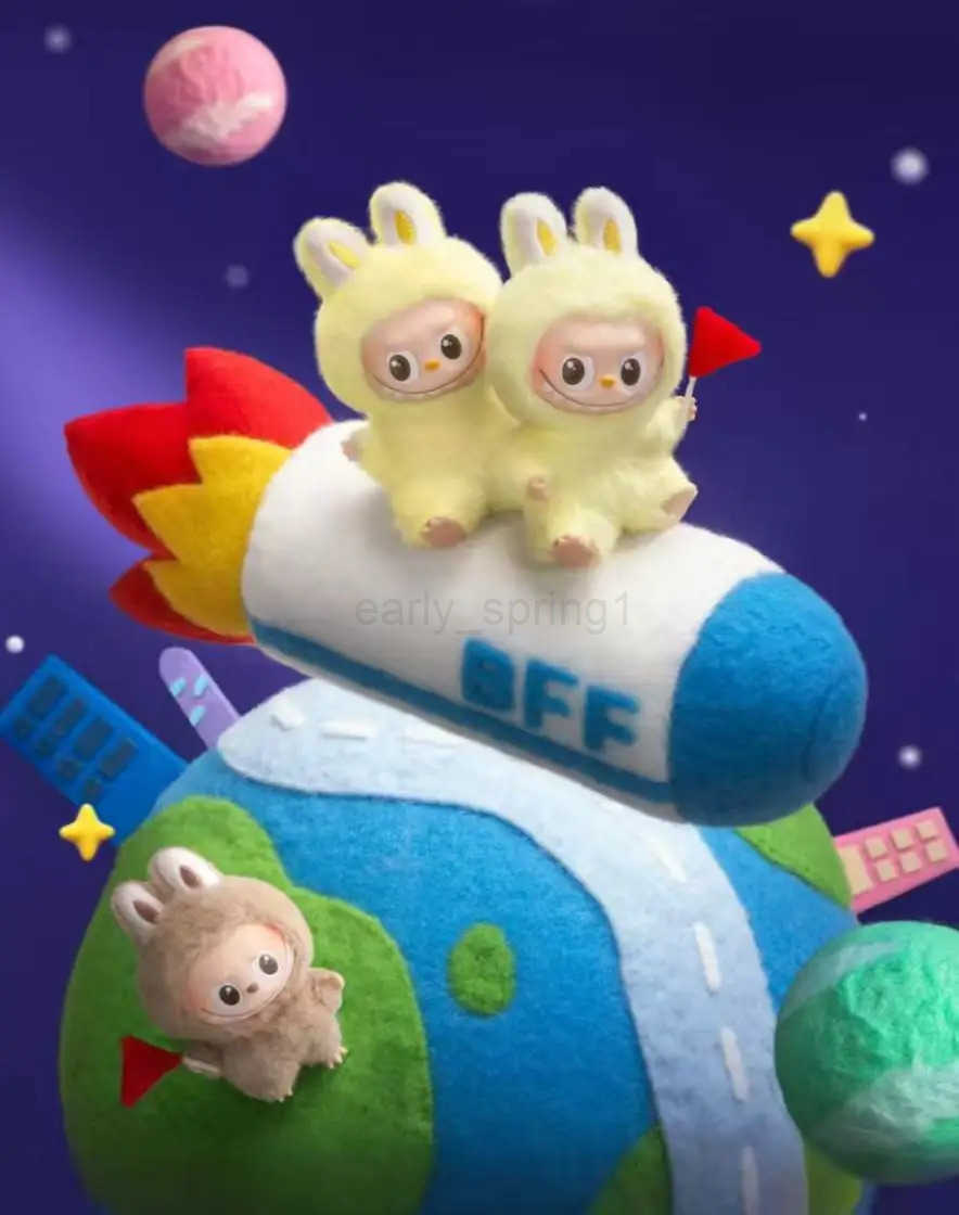 Labubu 40 Pin For Love Blind Box Set Mini Figure Collectible Toy Surprise Monster Design Limited Edition Trendy Gift T251029