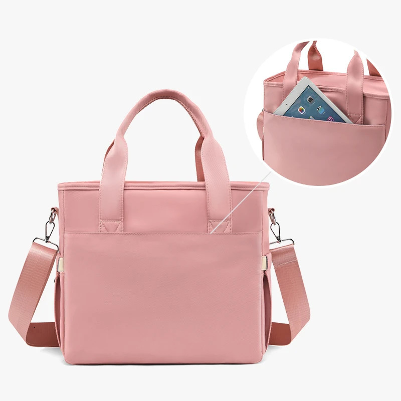 Extra Large Capacity Fashionable Lunch Bag pressed Waterproof and Leakproof Storage Bag Travel Bag Picnic Bag Mommy Bag 251029