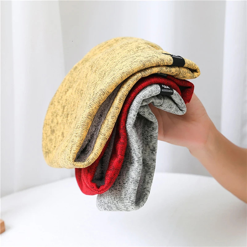 Plain Knitted Veil Ring Scarf Men Women Autumn Winter Neckerchief Outdoor Cycling Windproof Warm Muffler Collar Dualpurpose 251021