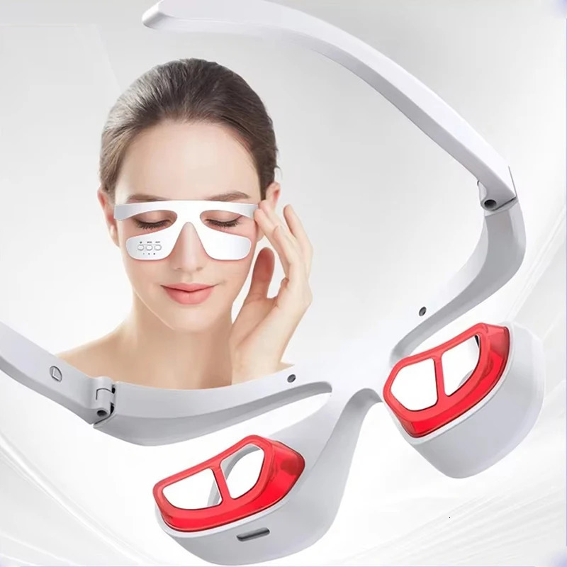 3D Eye Massager AntiAging Eye Massager Eyes Fatigue Relief Relaxation Relieve Dark Circles EMS Eye Care Massage Eye Bag Removal 251027