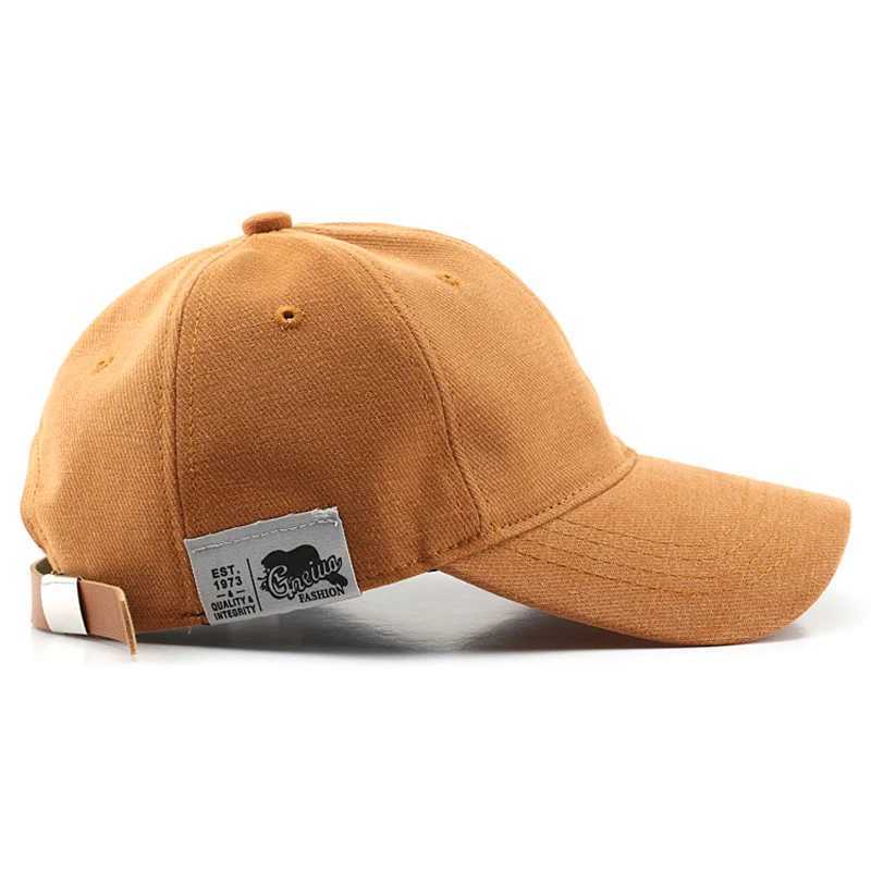 Fashion Summer Golf Caps Women and Men Solid Cotton Cap Adjustable Snapback Sunhat Outdoor Sports Hip Hop Baseball HatsW251029