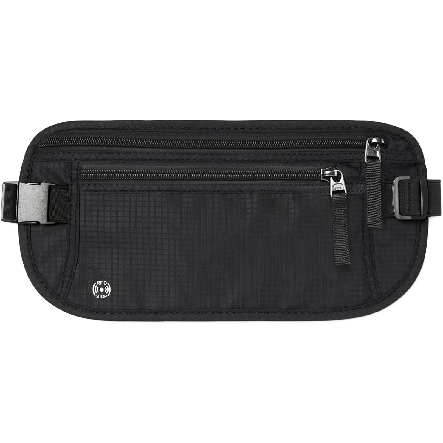 Travel Money Belt Slim Passport Holder RFID Blocking Travel Pouch to Protect Cash Credit Cards and Travel Documents 251021