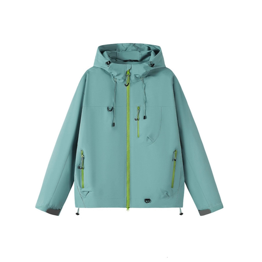 Dopamine Three-proof Jacket Designer Jacket For Men And Women Autumn Trendy Windproof Waterproof Jacket Outdoor Hiking Mountaineering Clothing