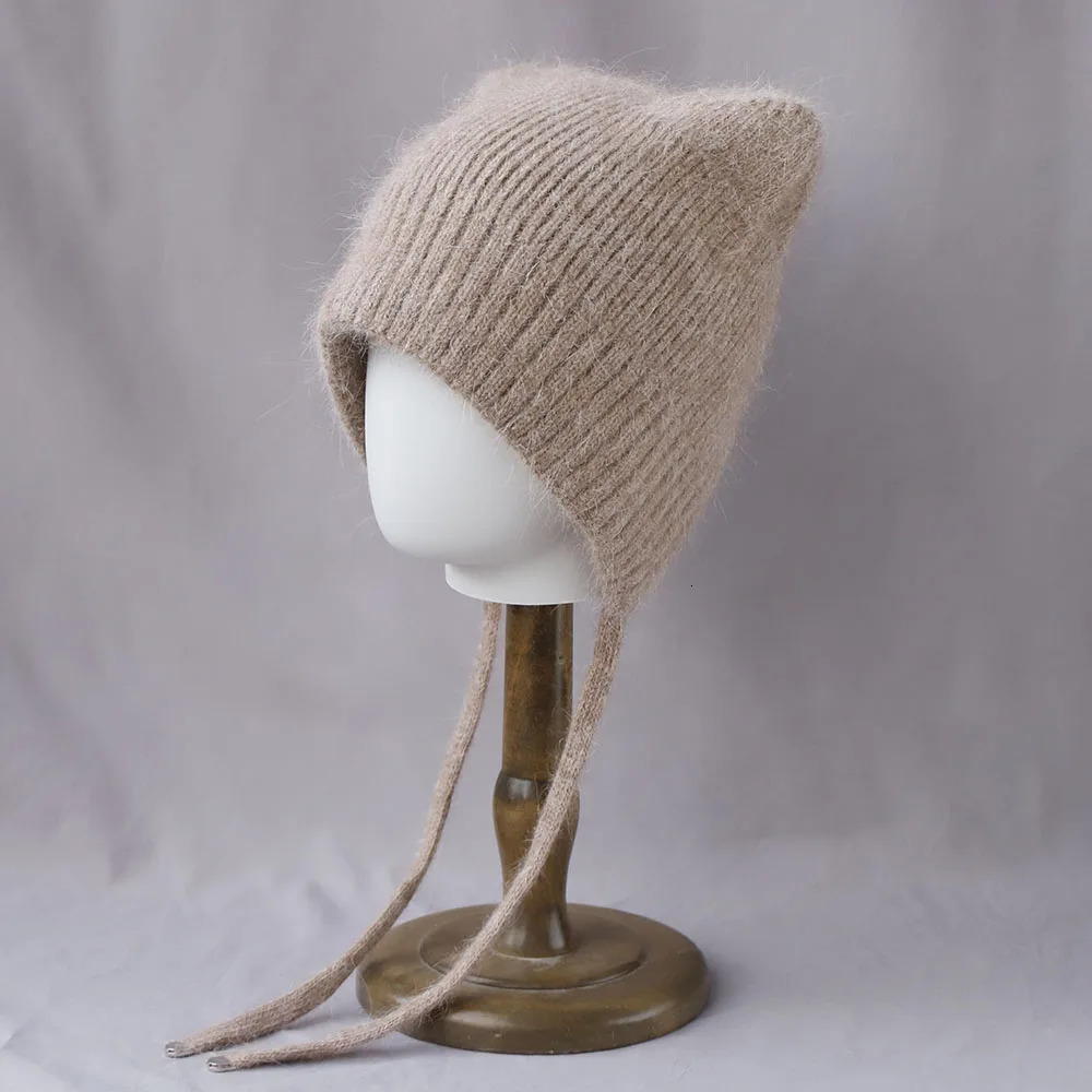 Cashmere hatoutdoor deep hat with ears soviet hat wtaps hat for womens winter hat Rattan hat Fur hat Cute hat fleece knit hat 251029
