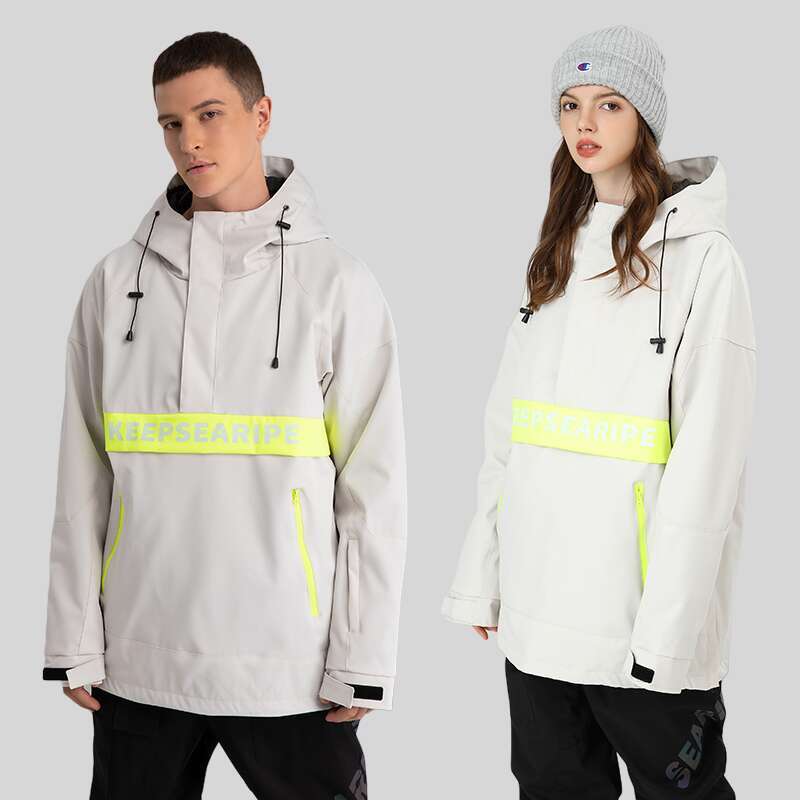 Snowy Style Hoodie Snowboarding Sweatshirt Unisex Autumn Winter Snow Jacket Waterproof Coat Ski Gear