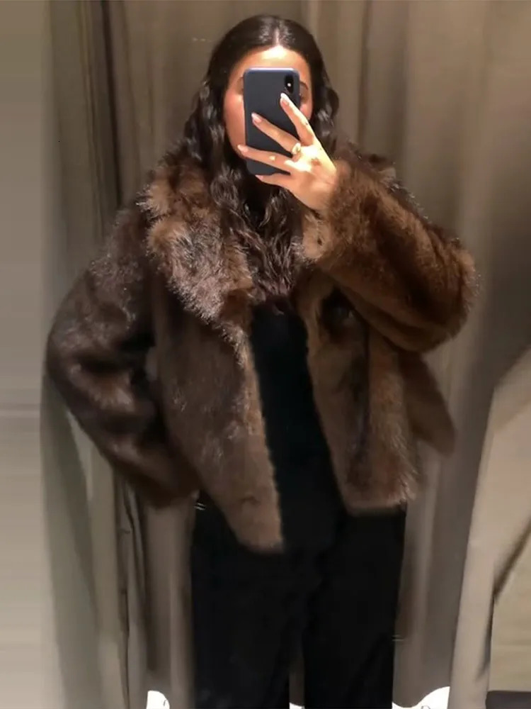 Fashion Womens Coat Turndown Collar Full Sleeve Single Breasted Doubleside Wearable Female Jacket 2025 Autumn Lady Jackets 251029