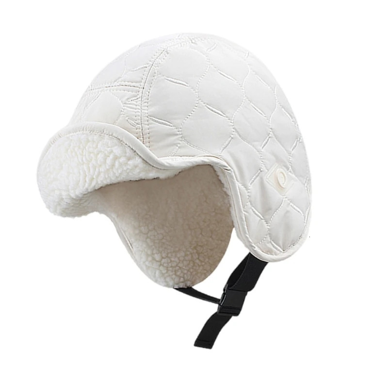 Winter Hat Reversible Windproof Trapper Hat Ear Protector Hat Adult Unisex Winter Cycling Skiing Drop 251029