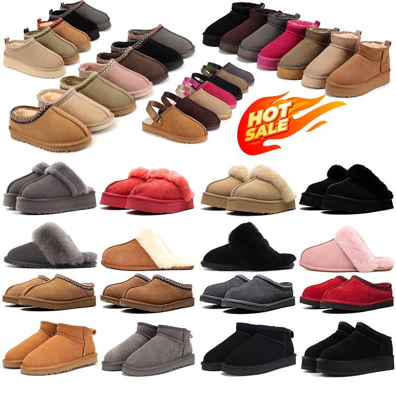 designer boots women uggbootwomen 2025 australia womens sandals slippers winter boots Autumn platform keep warm bootes 36-45