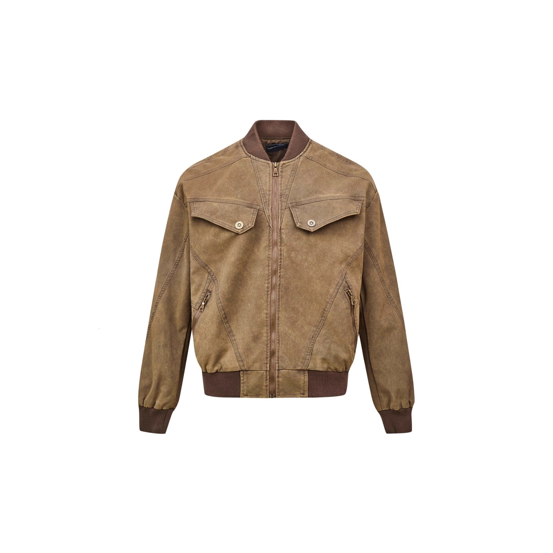 2025 American Style Workwear Jacket For Men Spring And Designer Jacket Autumn Casual Loose Vintage Coat Men's Trendy Brand