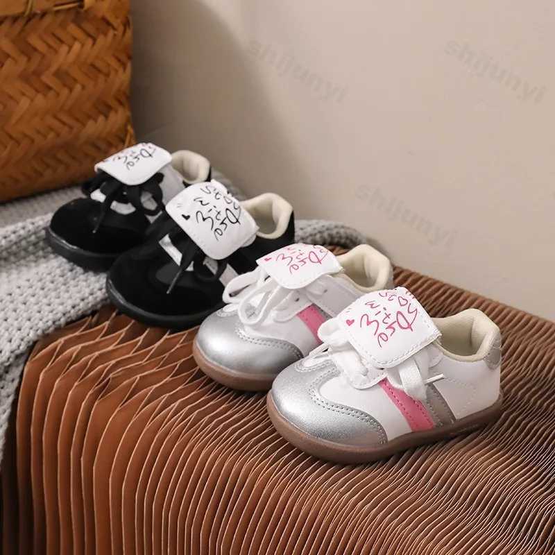 Baby Children Sports 2025 Autumn Boys Girls AntiSlip Comfortable Outdoor Casual Shoes Toddler Skateboard Sneakers L251028 XJ260303
