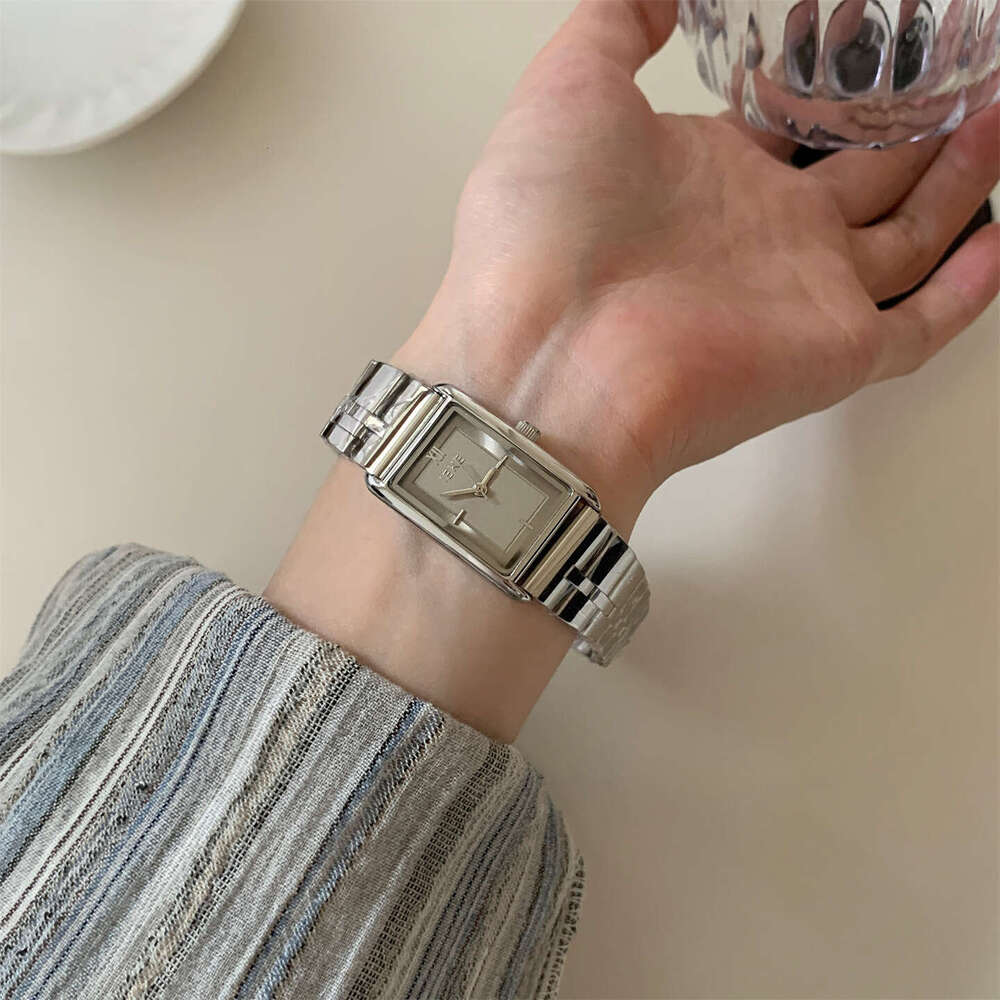 Design Gray Square Designer Minimalist Exquisite Fashion Women's Watch Hot Selling New Style