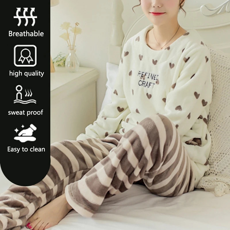 Winter Thickened Warm Coral Velvet Couple Pajamas Robe Women Homewear Hooded Men Long Flannel Solid Colour Easy to Clean Girl 251029