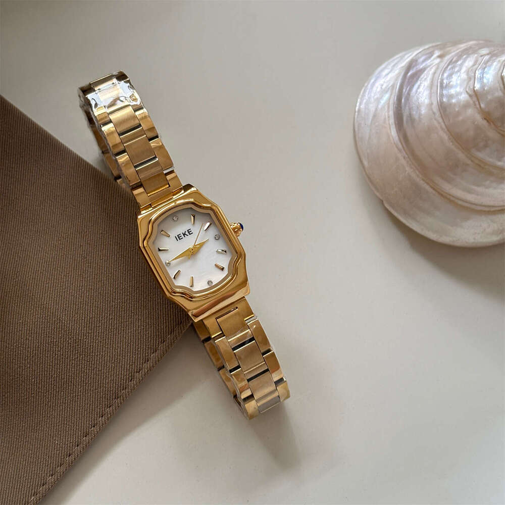 Live Hot-Selling Square Watch Women Ins Style Designer Simple Design Niche Light Luxury Small Dial Exquisite for Workplace