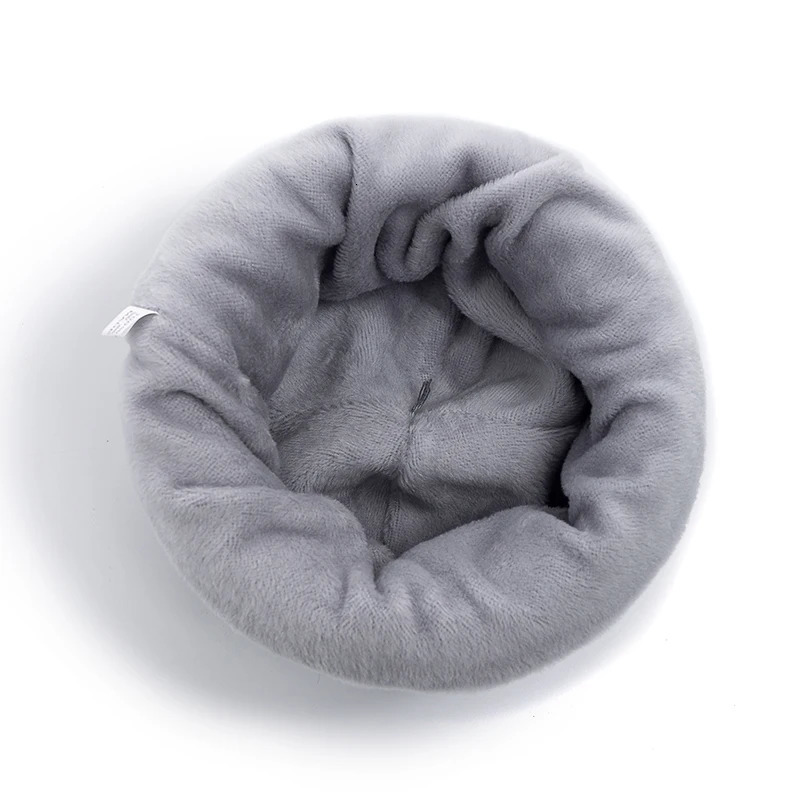 Unisex Winter Hat Add Fleece Warm Cap Stylish Soft Beanie For Men Women Outdoor Thicken Ski Sports Knitted 251013
