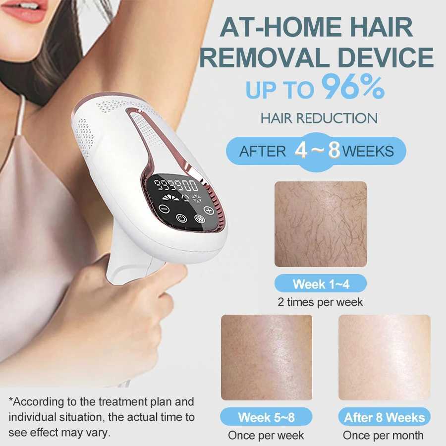 Permanent Laser Hair Removal for Women Men Home Use Device Painless Hair Cutting for Whole Body Depilator Electric IPL Epilator J251117